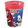 Sonic a sündisznó Sega Micro Premium Kunststoffbecher-Set 4-tlg 250 ml