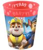 Paw Patrol Rescue Heroes Micro Premium Kunststoffbecher Set 4 Stk 250 ml