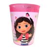 Gabby's Dollhouse Friends micro Premium Kunststoffbecher-Set 4 Stk 250 ml