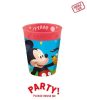 Disney Mickey  Rock the House Micro Premium Kunststoff-Becher Set 4 Stk 250 ml