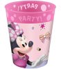 Disney Minnie  Junior Micro-Premium-Kunststoffbecher-Set 4-teilig 250 ml