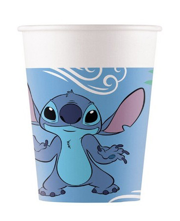 Disney Lilo und Stitch Angel Papierbecher 8 Stk 200 ml FSC