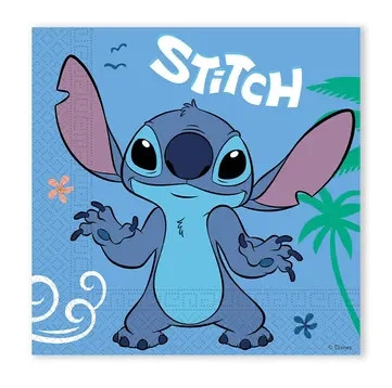 Disney Lilo und Stitch Angel Serviette 20 Stk 33x33 cm FSC