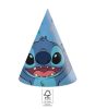 Disney Lilo und Stitch Angel Partyhut Chako 6 Stk FSC