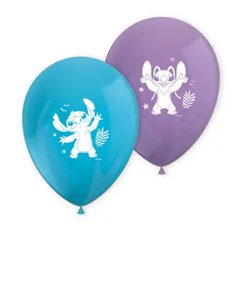 Disney Lilo und Stitch Angel Ballon, 8 Stk.