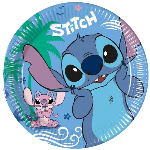 Disney Lilo und Stitch Angel Pappteller 8 Stk 20 cm FSC