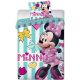 Disney Minnie  Delight Kinderbettwäsche 100×135cm, 40×60 cm