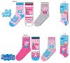 Peppa Wutz Kinder Socken 23-34