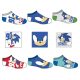 Sonic the Hedgehog Energy Sonic der Igel Kinder Sneakersocken 23-34