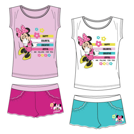 Disney Minnie  Joyful 2-teiliger Satz 3-8 Jahre