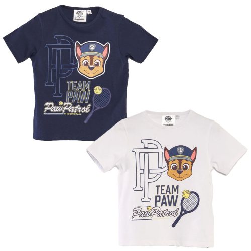 Paw Patrol Tennis Kinder Kurzarm-T-Shirt, Oberteil 3-6 Jahre