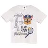 Paw Patrol Tennis Kinder Kurzarm-T-Shirt, Oberteil 3-6 Jahre