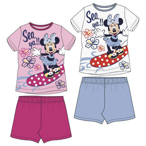 Disney Minnie  Sea Kinder kurze Pyjamas 3-8 Jahre