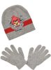 Angry Birds Kinder Mütze + Handschuh Set 52-54 cm