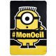 Minions Monoeil Polardecke 100x150cm