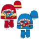 Disney Mickey  Skate Kinder Hut + Handschuh Set 52-54 cm