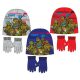 Teenage Mutant Ninja Turtles Kinder Hut- und Handschuh-Set 52-54 cm