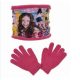 Disney Soy Luna Kinder Schal, Snood + Handschuh Satz