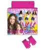 Disney Soy Luna Kinder Schal, Snood + Handschuh Satz