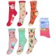 Peppa Wutz Flower Kinder Socken 23-34