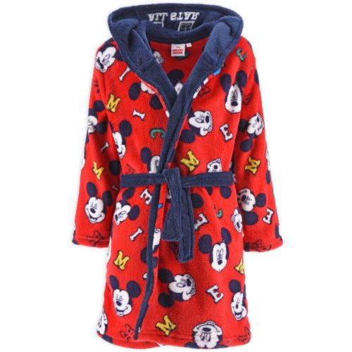 Disney Mickey  All Star Kinderbademantel 3-8 Jahre