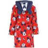 Disney Mickey  All Star Kinderbademantel 3-8 Jahre