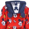 Disney Mickey  All Star Kinderbademantel 3-8 Jahre