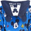 Disney Mickey  All Star Kinderbademantel 3-8 Jahre