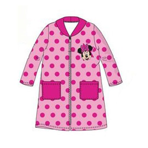 Disney Minnie  Dots Kinderbademantel 3-8 Jahre in Geschenkbox