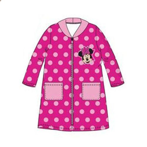 Disney Minnie  Dots Kinderbademantel 3-8 Jahre in Geschenkbox