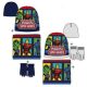 Avengers Kinder Hut + Snood + Handschuh Set