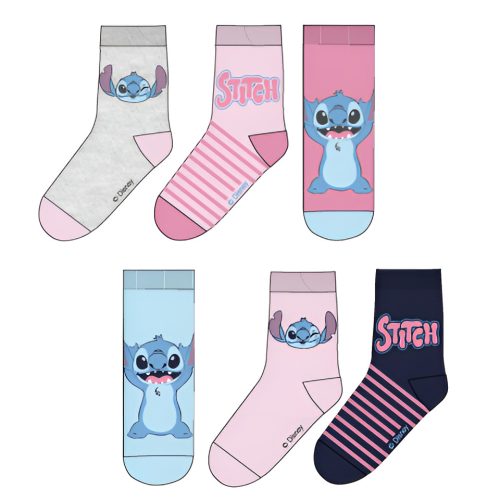 Disney Lilo und Stitch Happy Kinder Socken 23-34