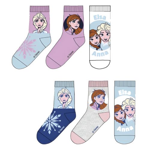 Disney Eiskönigin Snow Kindersocken 23-34