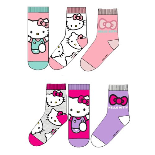 Hello Kitty Kinder Socken 23-34