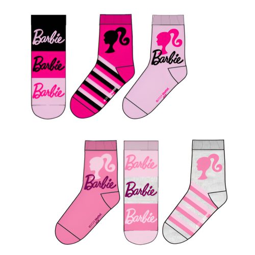 Barbie Caption Kinder Socken 23-34