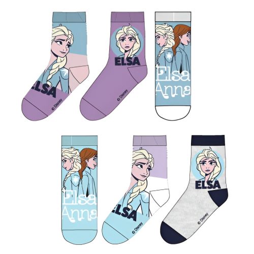 Disney Eiskönigin Elsa Kindersocken 23-34