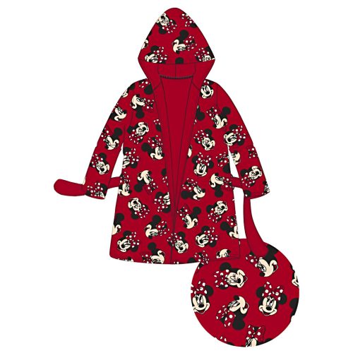 Disney Minnie Red Bow Kinderbademantel 3-8 Jahre