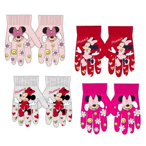 Disney Minnie  Flower Kinderhandschuhe