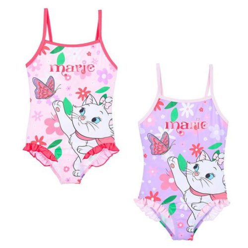 Disney Marie Flowers Katzen Kinder Bademode, Schwimmen 3-6 Jahre