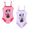 Disney Minnie  Plaid Kinder-Badeanzug, Schwimmen 3-8 Jahre