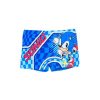 Sonic der Igel Checkered Kinder Badehose, Shorts 4-10 Jahre