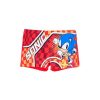 Sonic der Igel Checkered Kinder Badehose, Shorts 4-10 Jahre