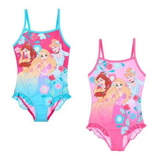 Disney Prinzessin Blooming Kinder Badeanzug, Schwimmer 3-6 Jahre