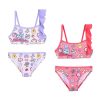 Gabby's Dollhouse Chilling Kinder Badeanzug, Bikini 3-8 Jahre