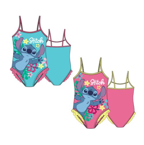 Disney Lilo und Stitch Exotic Kinder Badeanzug, Schwimmen 3-8 Jahre