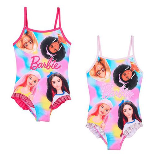 Barbie Tie-dye Kinder Badeanzug, Schwimmen 4-10 Jahre