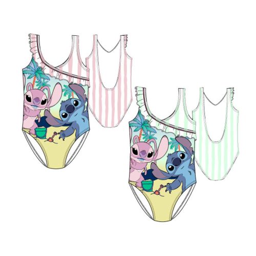 Disney Lilo und Stitch Angel Kinder Badeanzug, Schwimmen 3-8 Jahre