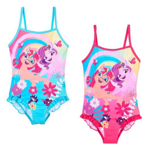 My Little Pony Rainbow Kinder Badeanzug, Schwimmen 3-8 Jahre