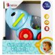 Elefant rollende Baby-Rassel