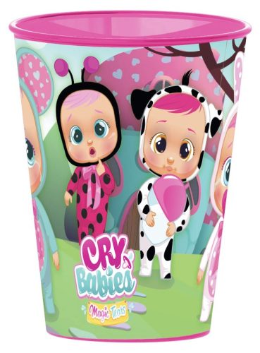 Cry Babies Becher, Kunststoff 260 ml